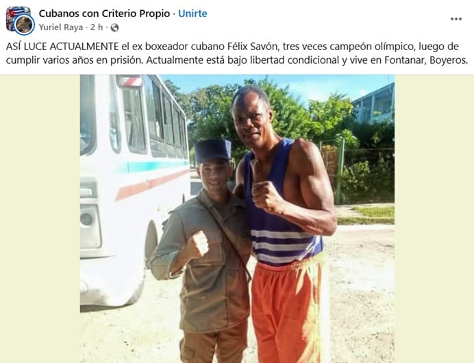 Félix Savón aparece recogiendo comida en la calle: video del tricampeón olímpico desata polémica