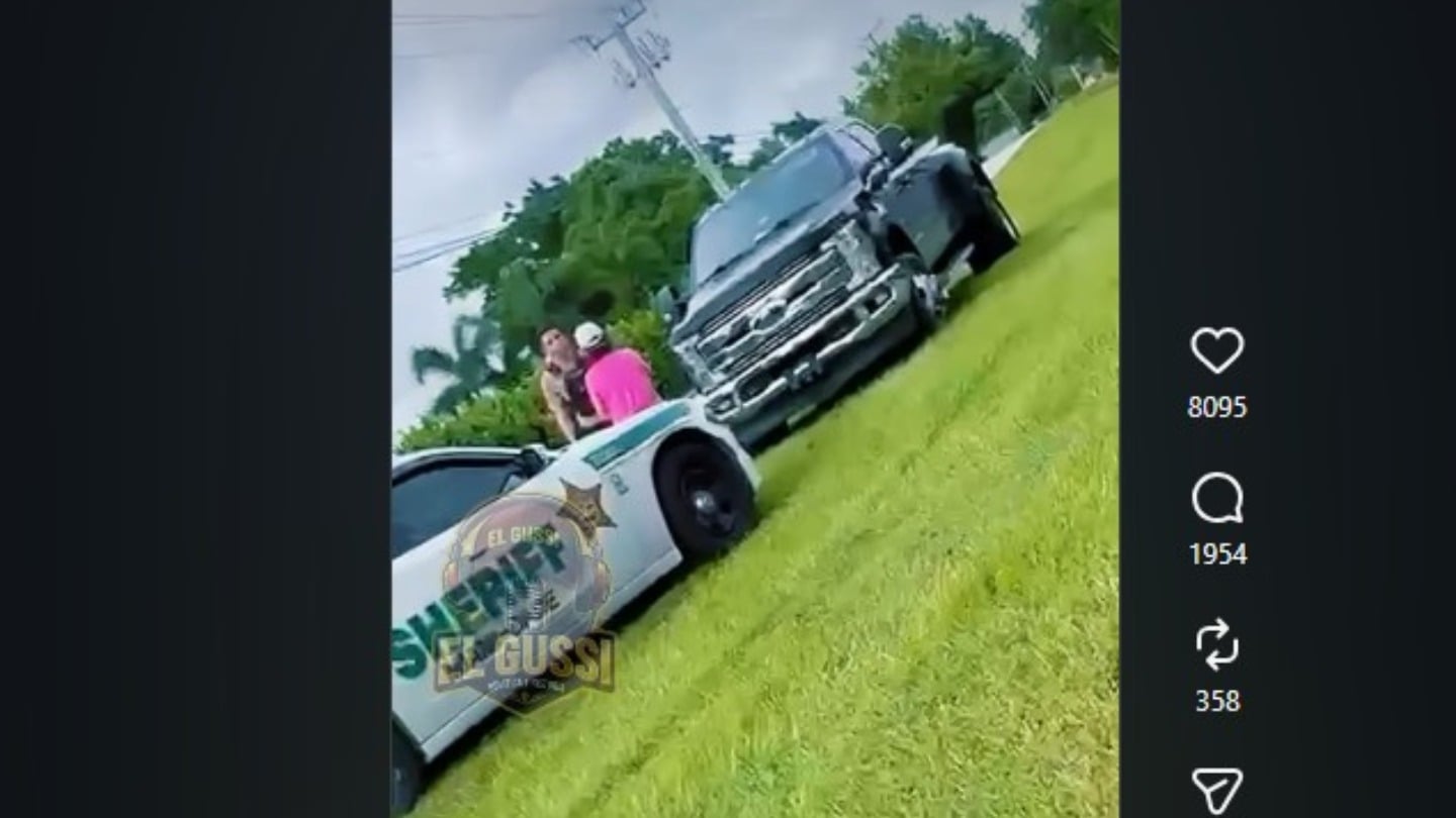 “¡No estás en Cuba!”: mujer estalla contra cubano que montaba a caballo en Miami